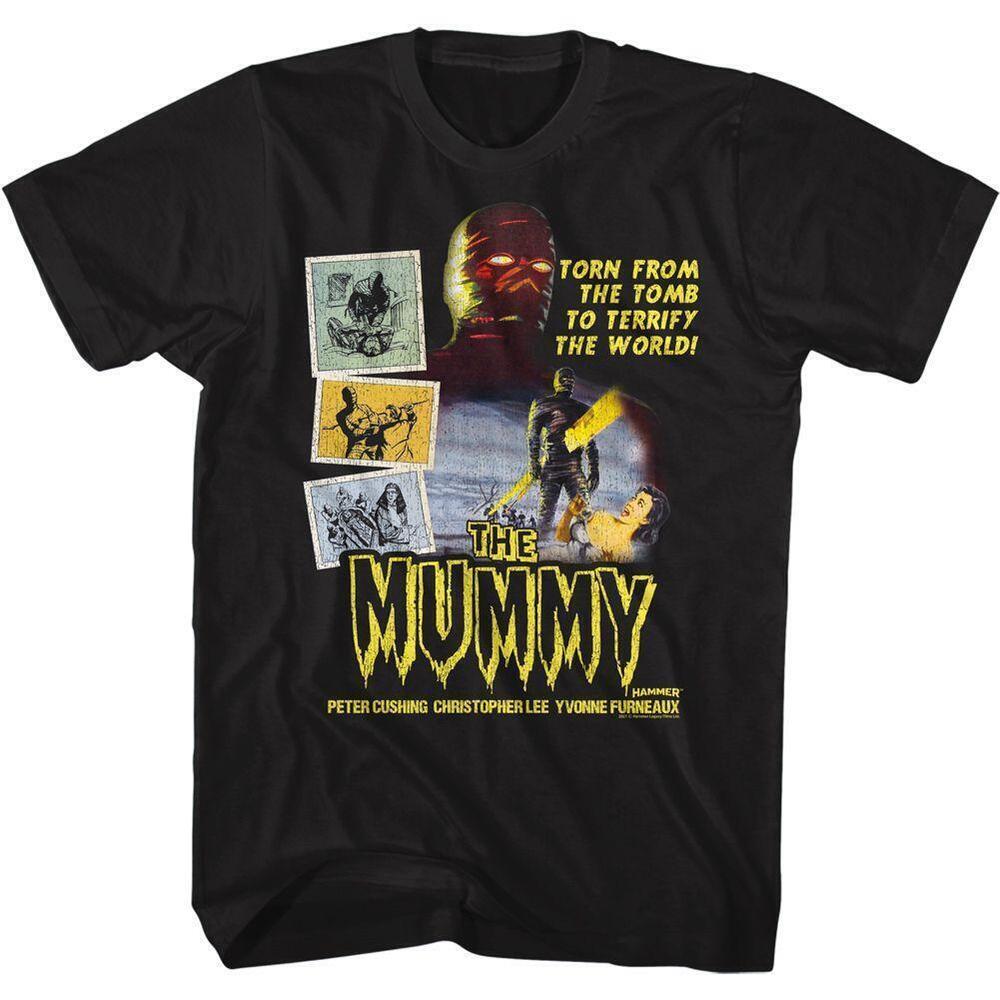 Hammer Horror The Mummy T Shirt